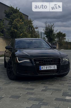 Седан Audi A8 2012 в Ивано-Франковске