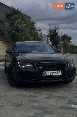 Седан Audi A8 2012 в 