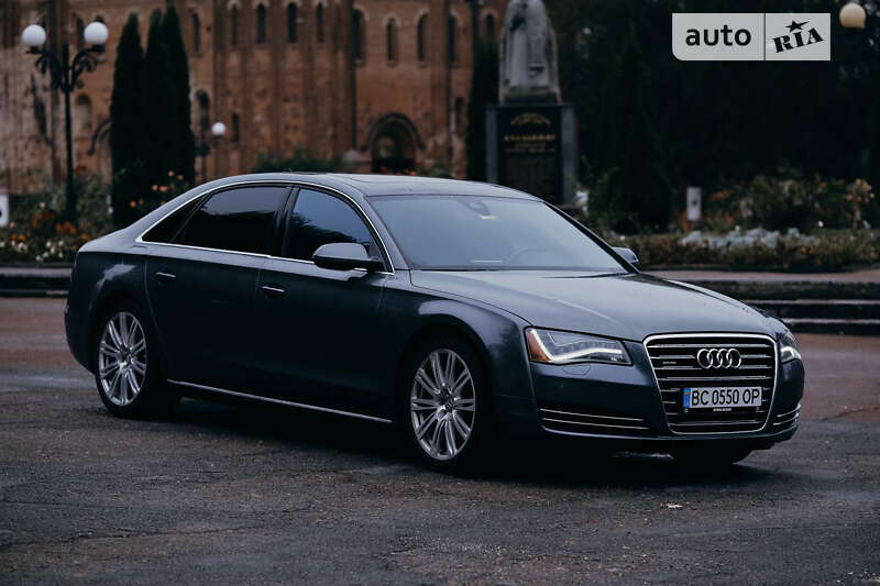 Audi A8 2014