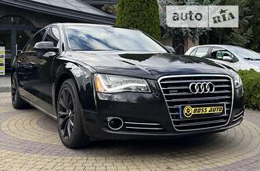 Седан Audi A8 2013 в Львове