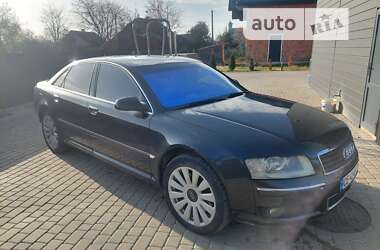 Седан Audi A8 2004 в Черновцах