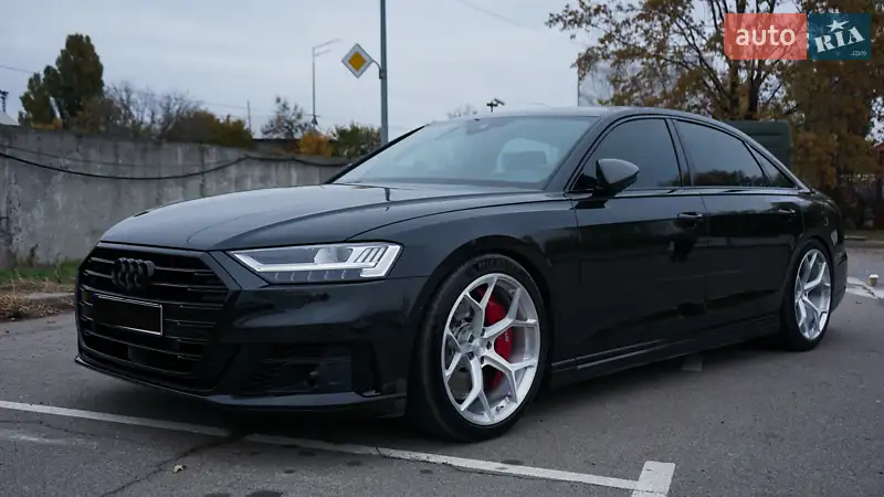 Audi A8 2019