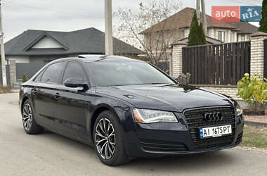 Седан Audi A8 2013 в Киеве