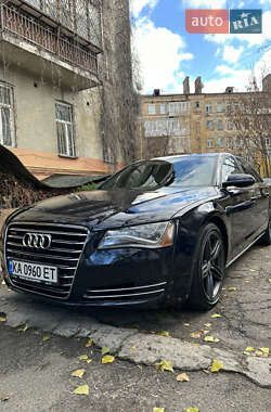 Седан Audi A8 2012 в Киеве