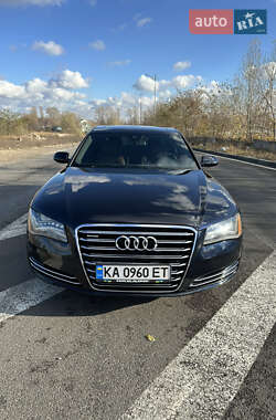 Седан Audi A8 2012 в Киеве