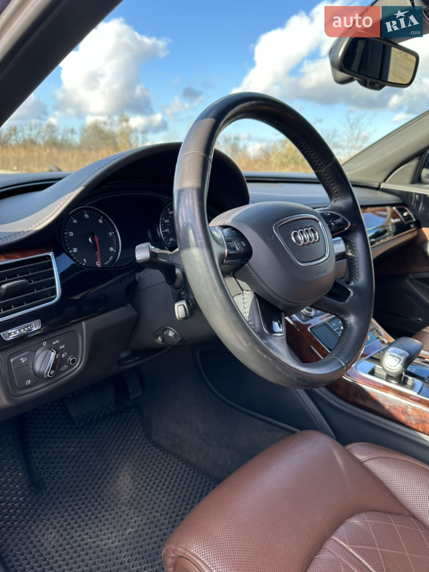 2012 Audi A8 - мініатюра 15