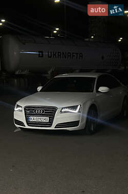 Седан Audi A8 2012 в Киеве