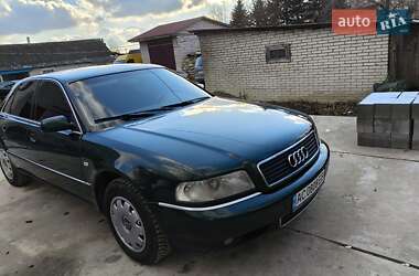 Седан Audi A8 2001 в Ковелі