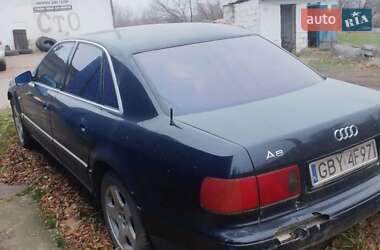 Седан Audi A8 1996 в Межевой