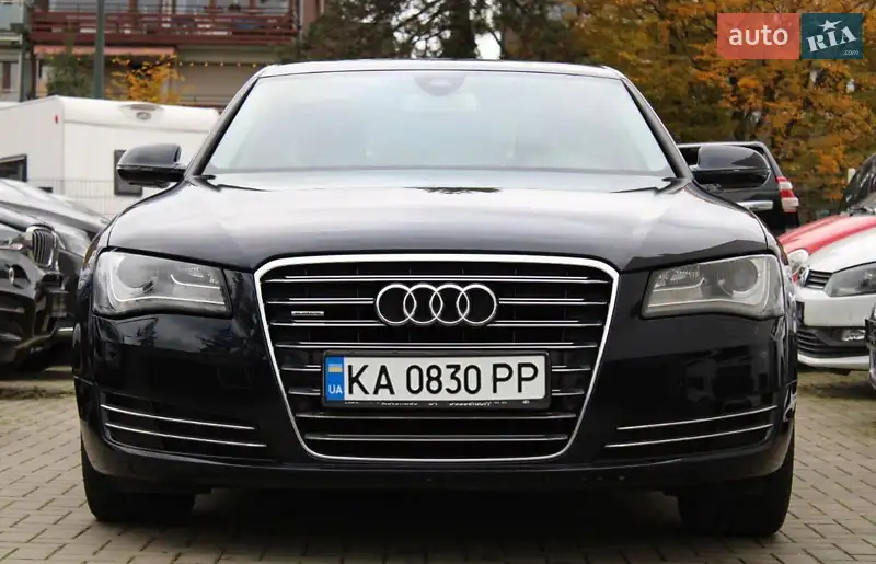 Audi A8 2011