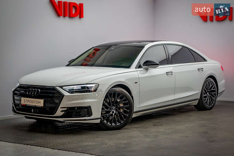 Audi A8 2018