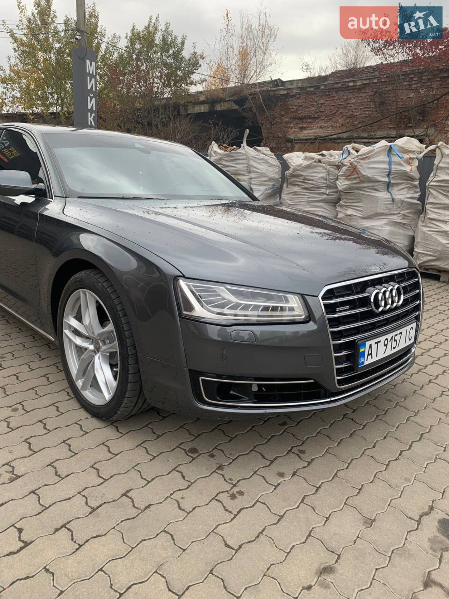 2014 Audi A8 - мініатюра 21