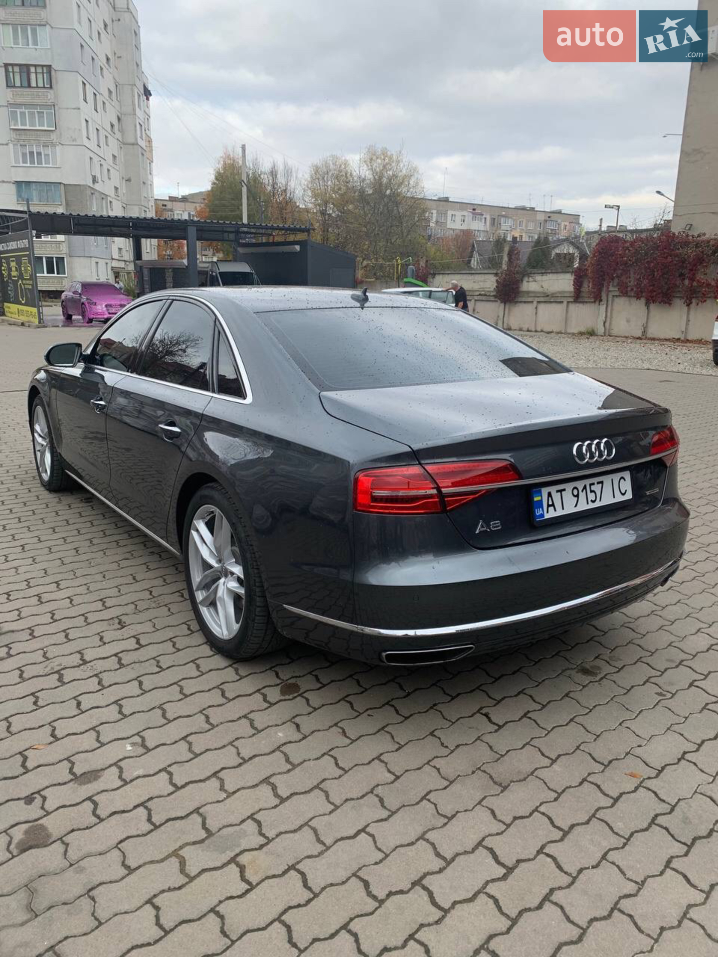 2014 Audi A8 - мініатюра 34