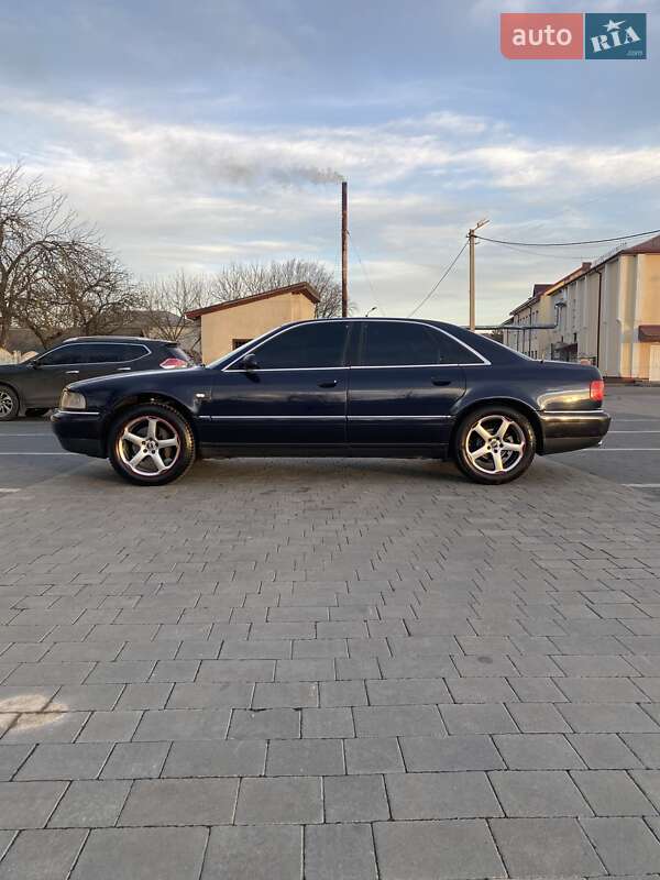 Седан Audi A8 1999 в Івано-Франківську