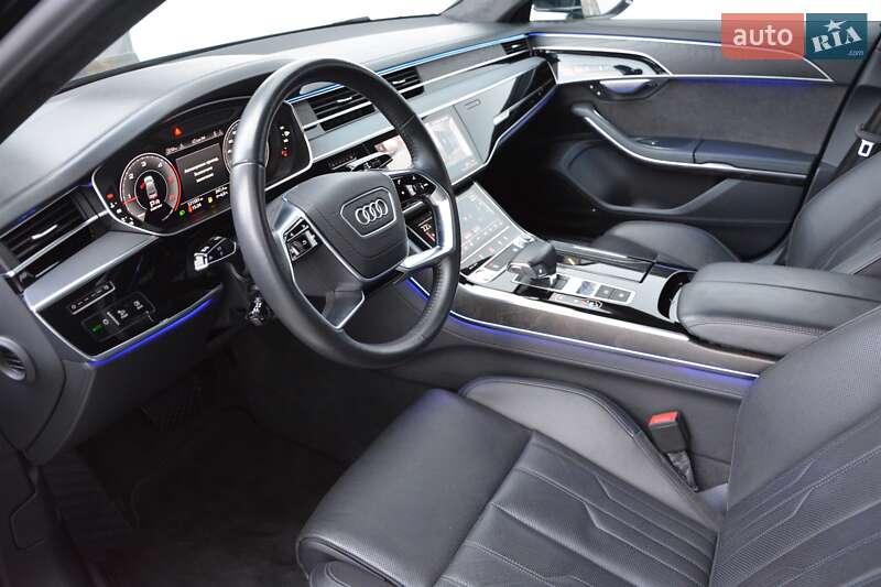 Седан Audi A8 2018 в Киеве фото 7 Седан Audi A8 2018 в Киеве