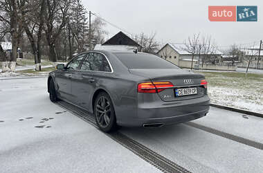 Седан Audi A8 2016 в Чернівцях