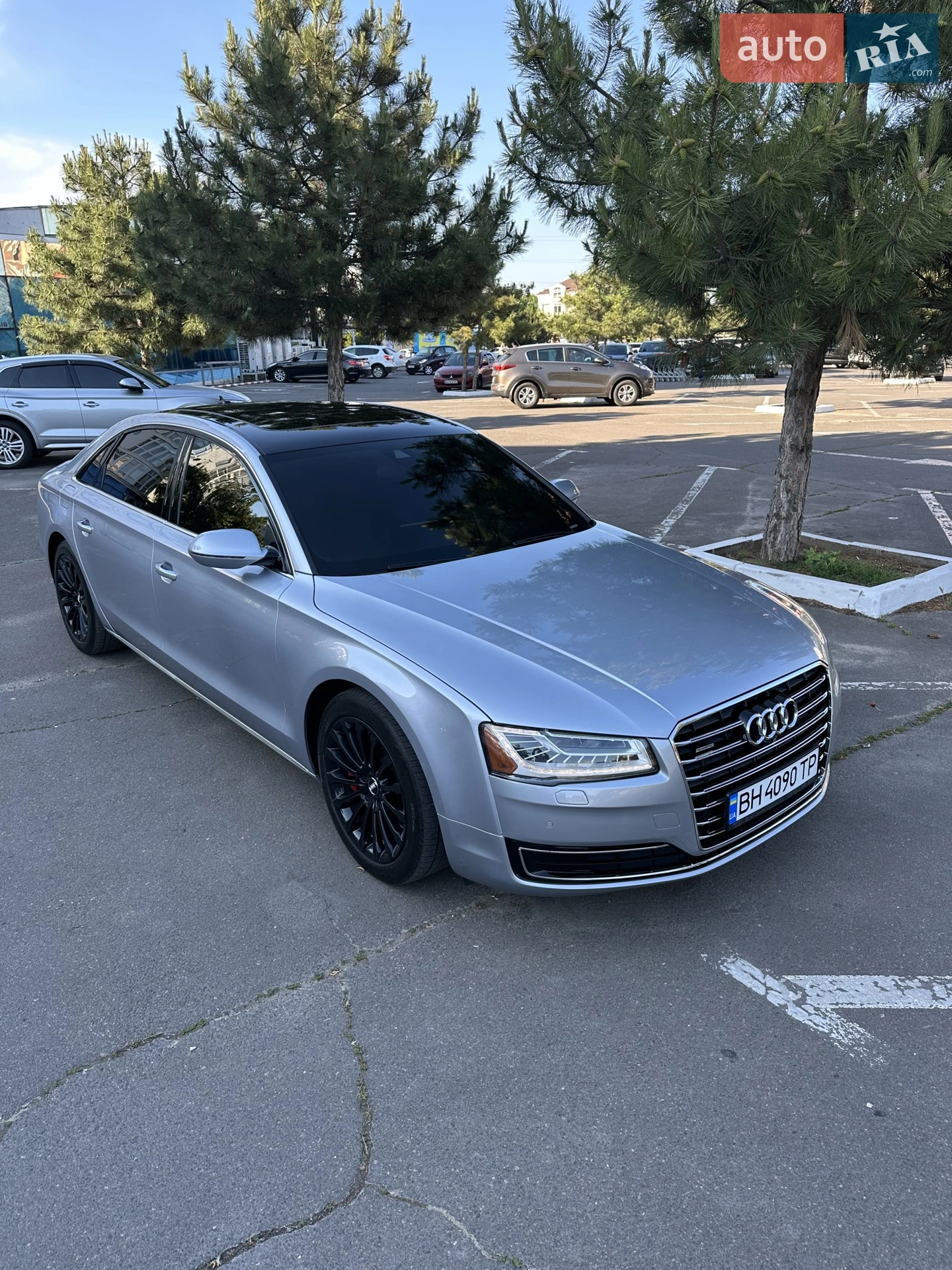 2015 Audi A8 - мініатюра 2