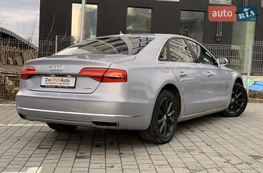 Седан Audi A8 2014 в Ивано-Франковске