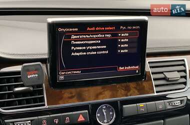 Седан Audi A8 2014 в Ивано-Франковске