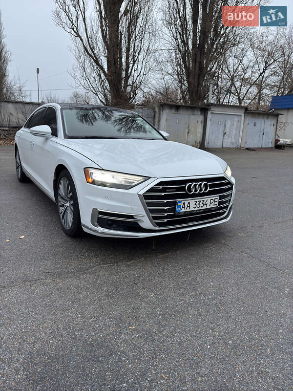 Audi A8 2018