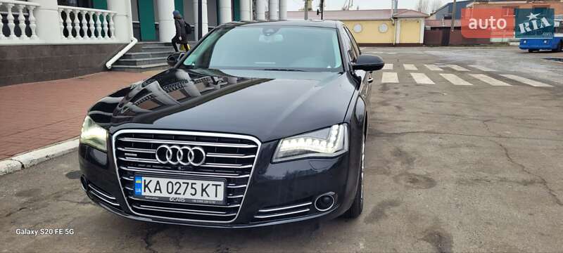 Седан Audi A8 2012 в Черкассах