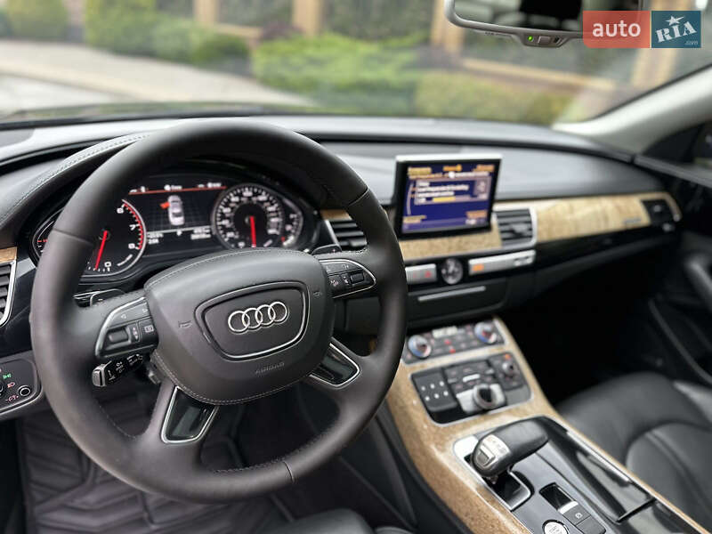 Седан Audi A8 2013 в Ужгороде фото 10 Седан Audi A8 2013 в Ужгороде