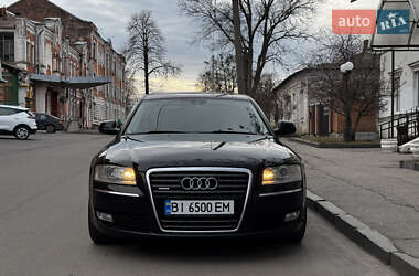 Седан Audi A8 2008 в Полтаві