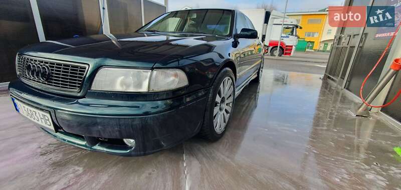 Седан Audi A8 1997 в Киеве
