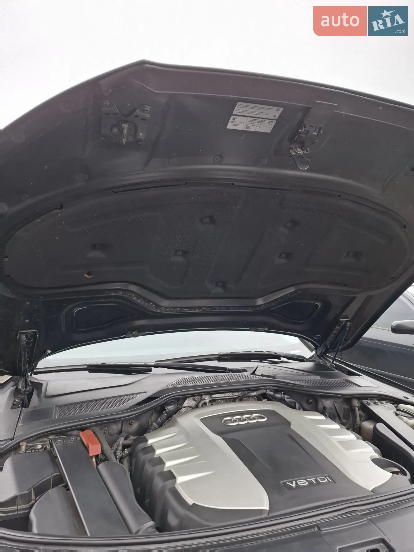 2011 Audi A8 - мініатюра 6