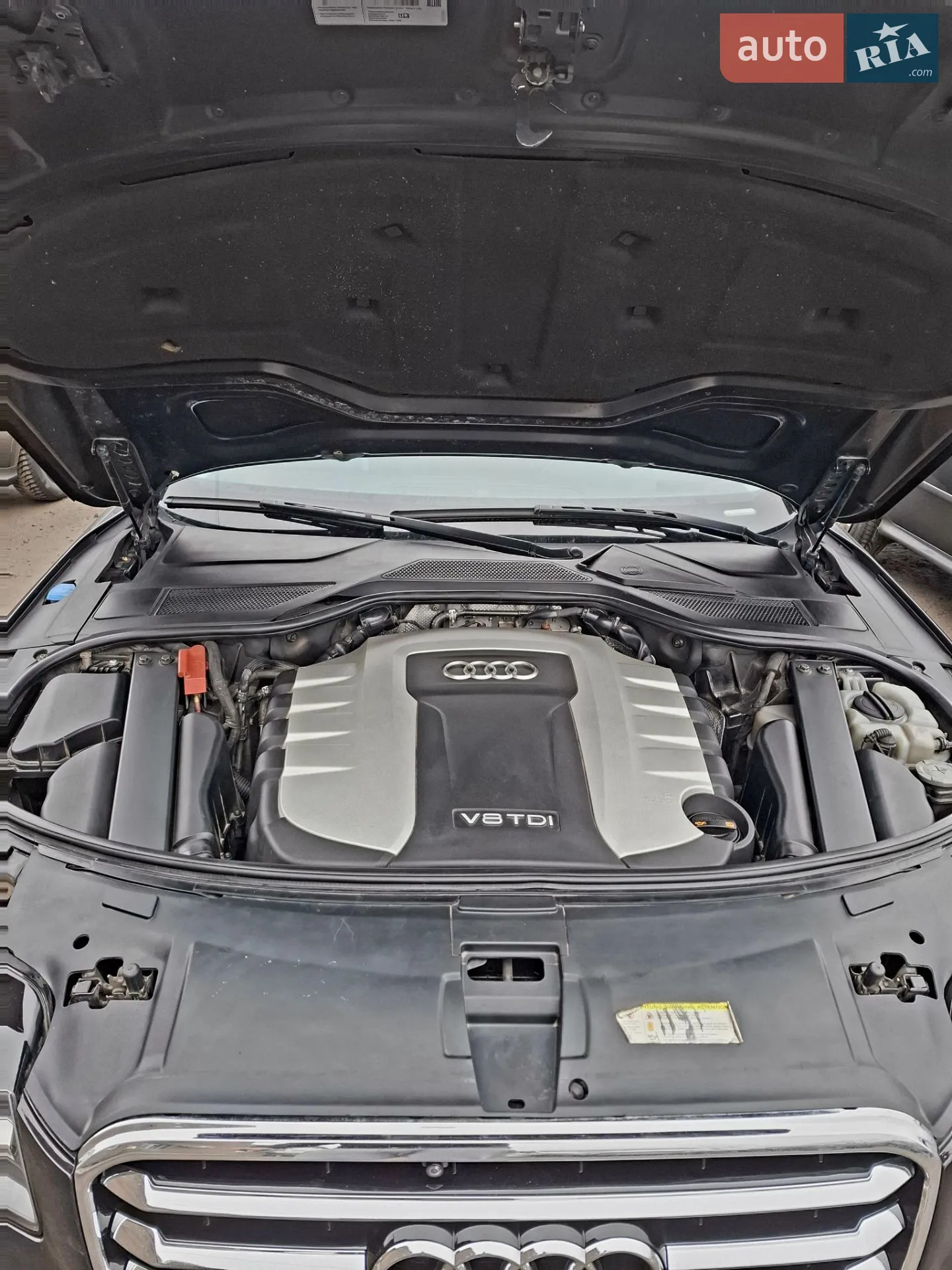 2011 Audi A8 - мініатюра 7