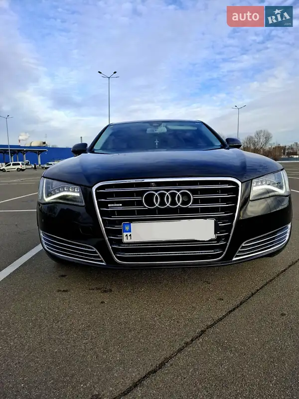 Audi A8 2011