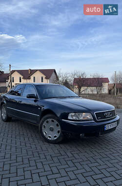 Седан Audi A8 2002 в Чернівцях