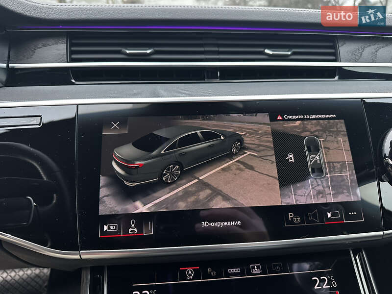 Седан Audi A8 2021 в Киеве