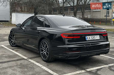 Седан Audi A8 2021 в 