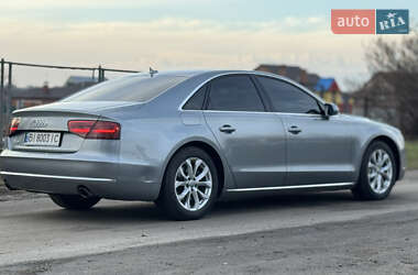 Седан Audi A8 2012 в Полтаве