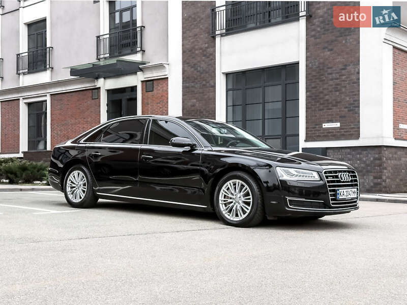 Audi A8 2014