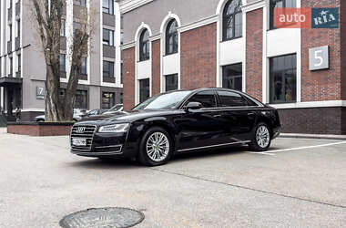 Седан Audi A8 2014 в 