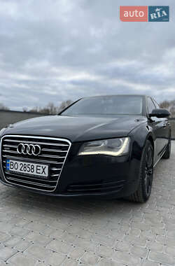 Седан Audi A8 2011 в Тернополі