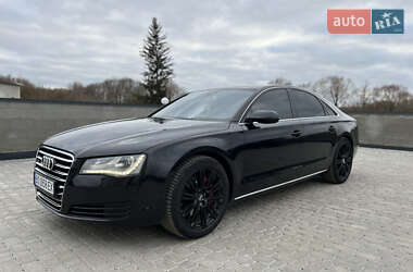 Седан Audi A8 2011 в 