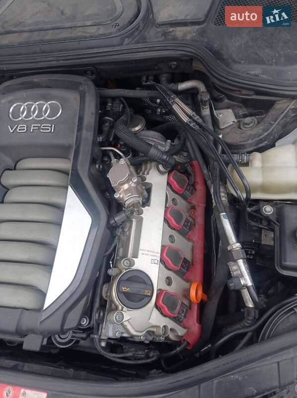 Седан Audi A8 2008 в Погребище
