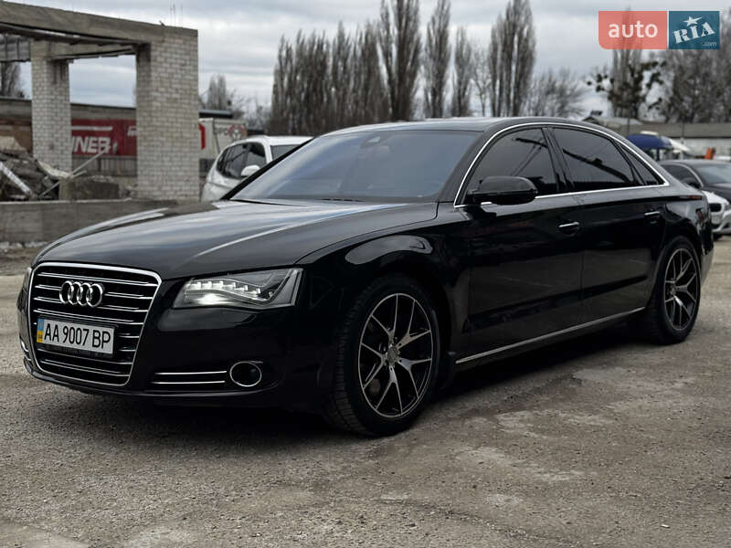 Седан Audi A8 2011 в Житомире фото 3 Седан Audi A8 2011 в Житомире