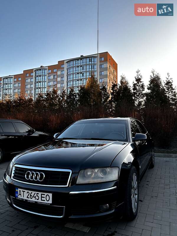 Седан Audi A8 2004 в Ивано-Франковске фото 10 Седан Audi A8 2004 в Ивано-Франковске