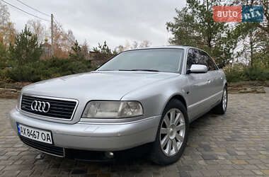 Седан Audi A8 2002 в Харкові