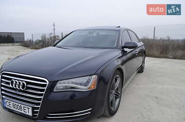 Седан Audi A8 2013 в Чернівцях