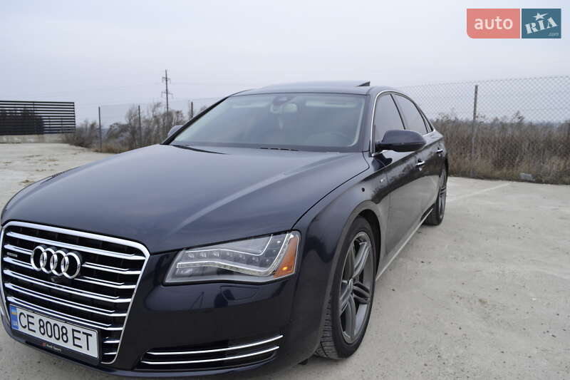 Седан Audi A8 2013 в 