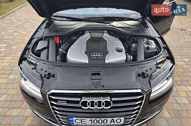 Седан Audi A8 2014 в Черновцах