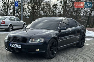 Седан Audi A8 2004 в Львове