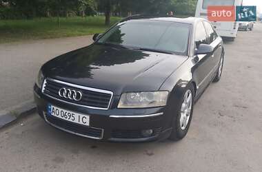 Седан Audi A8 2003 в Ужгороде