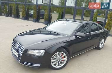 Седан Audi A8 2012 в Луцке