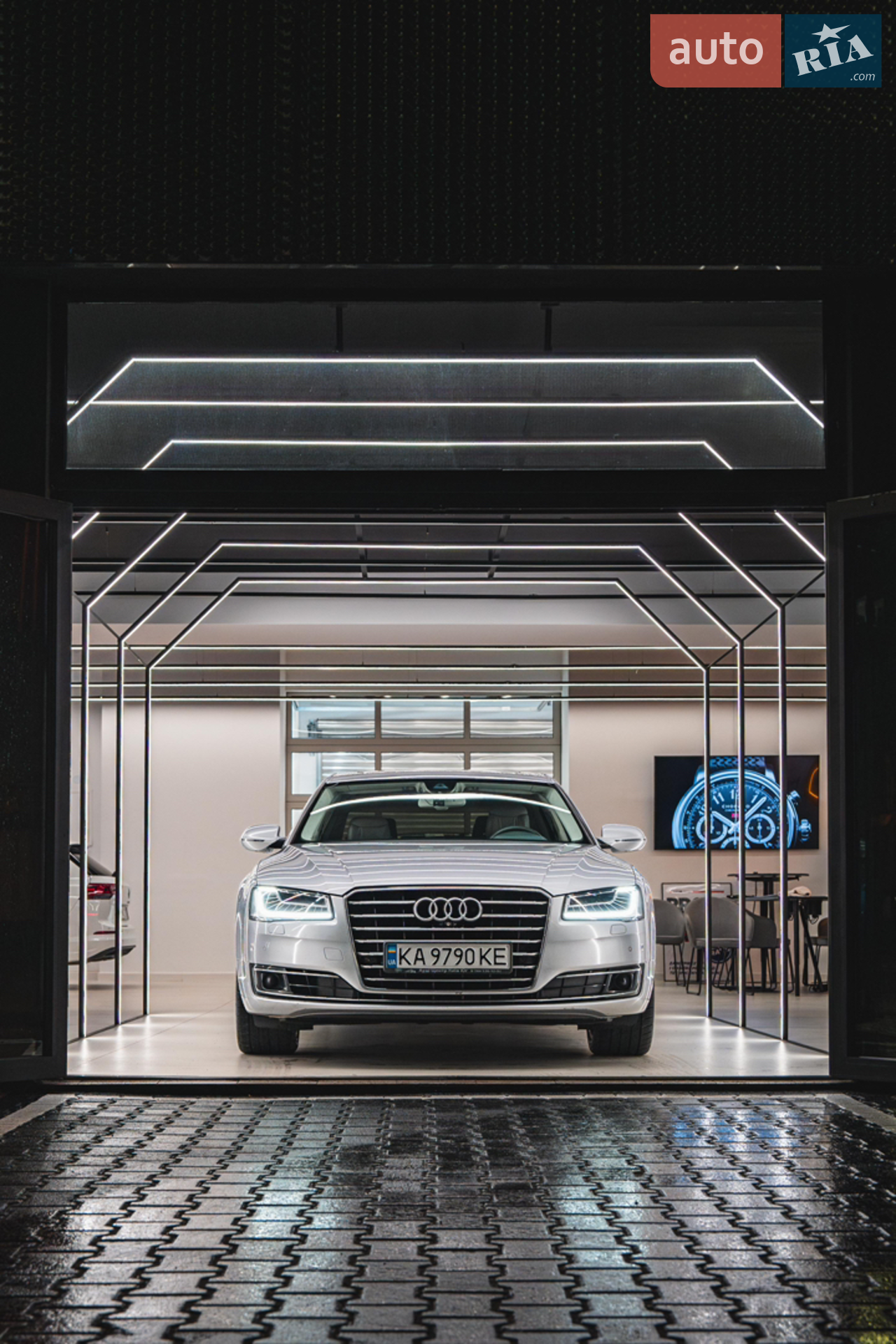 2014 Audi A8 - мініатюра 12